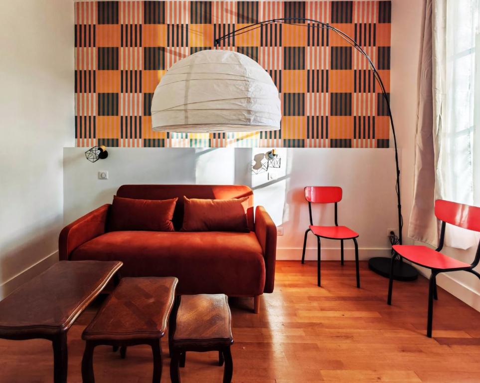 Suite privée au centre de Tours