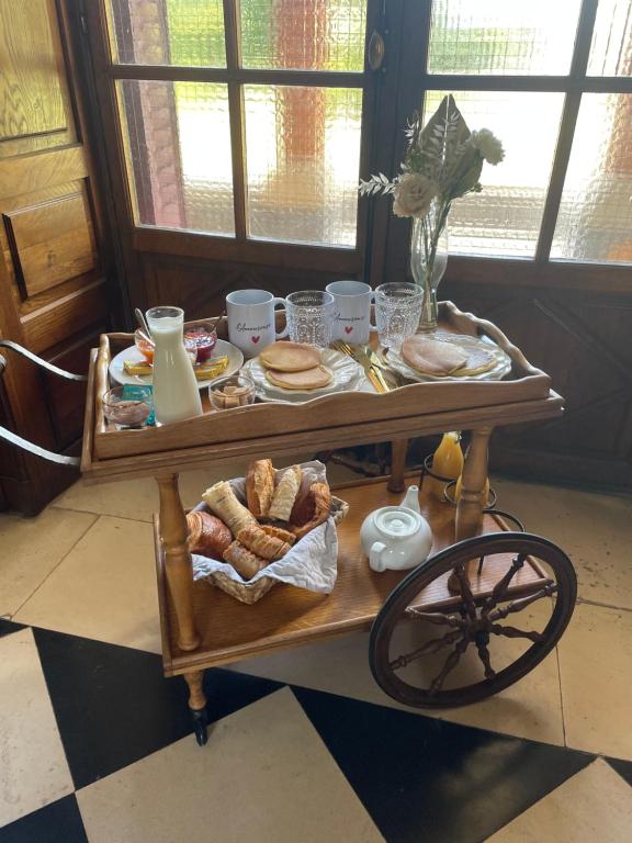 Suite romantique au château
