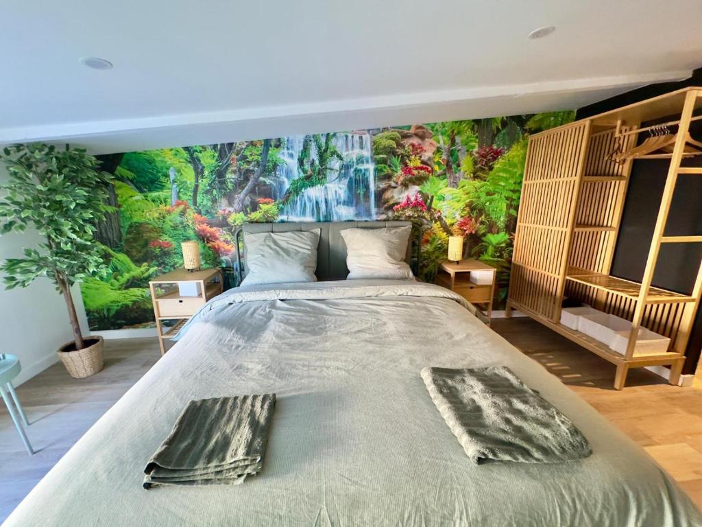 Suite Tropical-Netflix-Parking