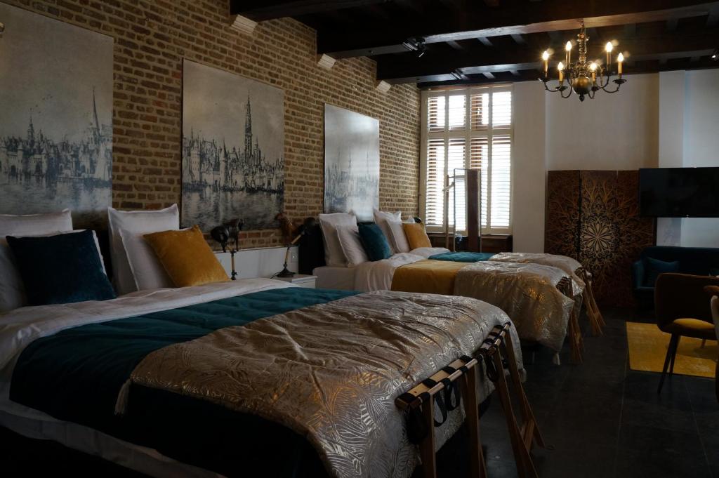 Charming Suites Jan Zonder Vrees