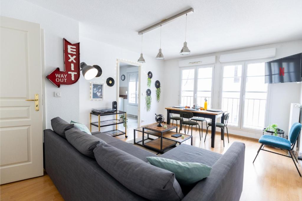 Super Accommodation la couronne Parking Centre Mulhouse