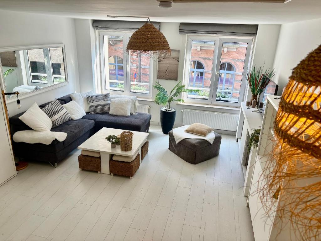 Sfeervol en lichtrijk appartement centrum Knokke