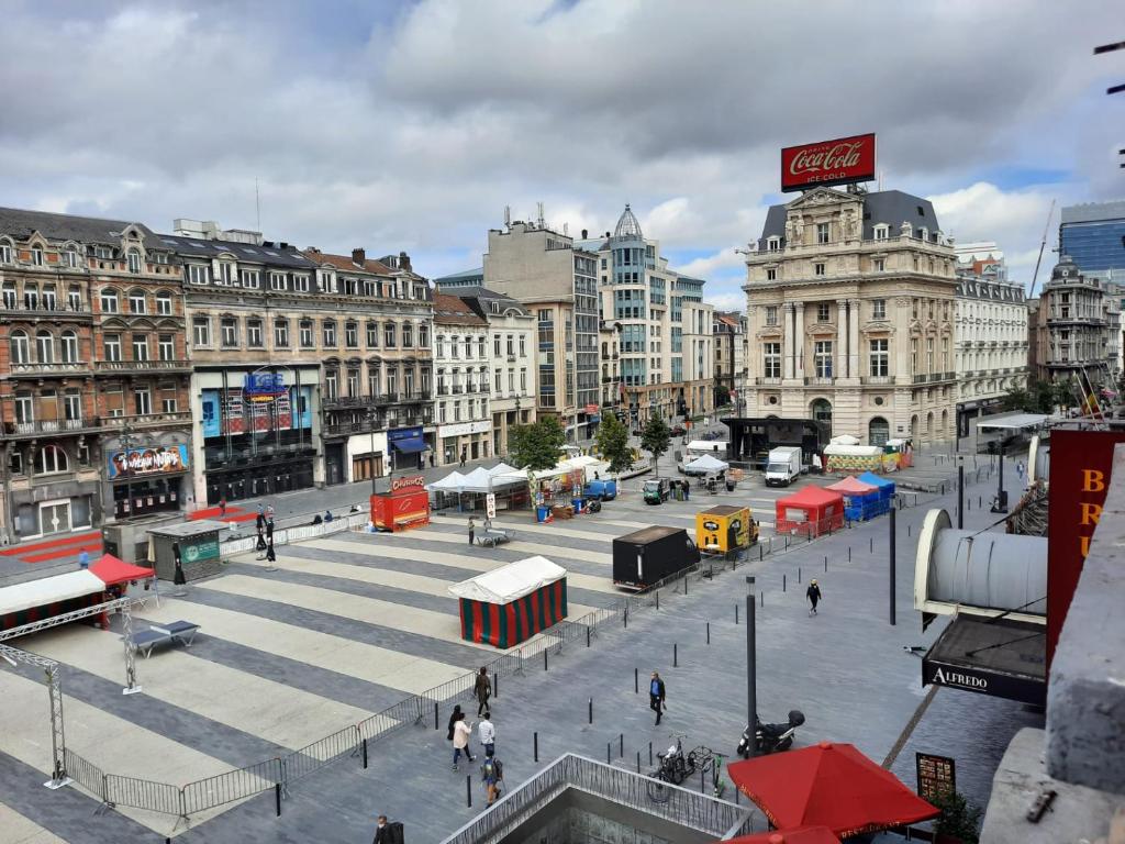 Super central in Brussels
