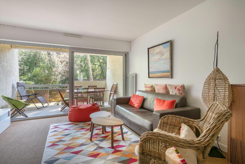 À 260m de la plage, bel appartement pour 4