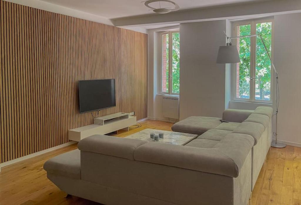 Superbe Appartement au bord de la Garonne Toulouse