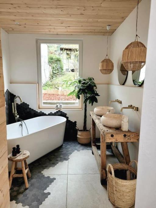 Superbe appartement avec cheminée