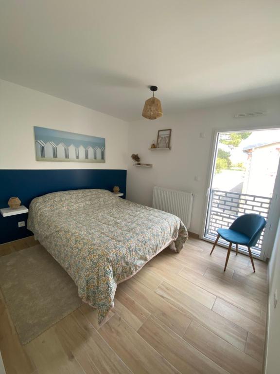 Appartement cosy à 100m de la plage