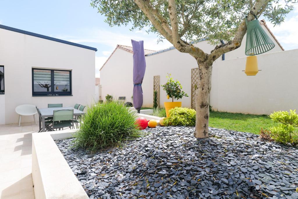 Superbe maison de vacances entre plage et marais - 7 pers