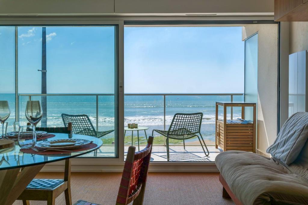 superbe studio vue mer - 4 personnes