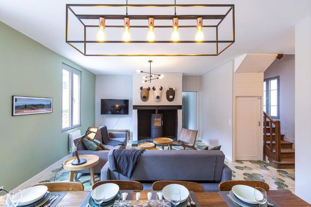 Superbe villa familiale - 1408