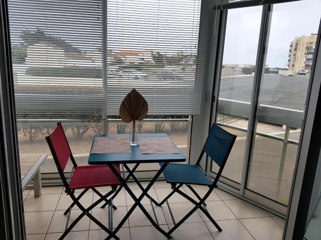T2 appartement - Accès direct Grande Plage