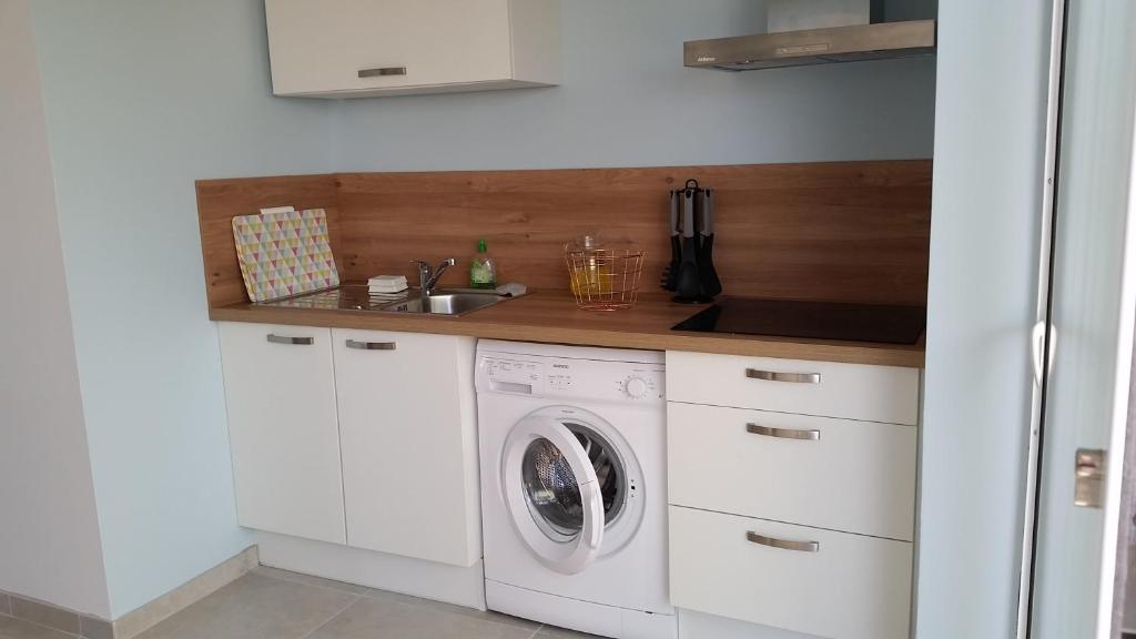 T2 de 45 m2 sur Porticcio avec Jardin