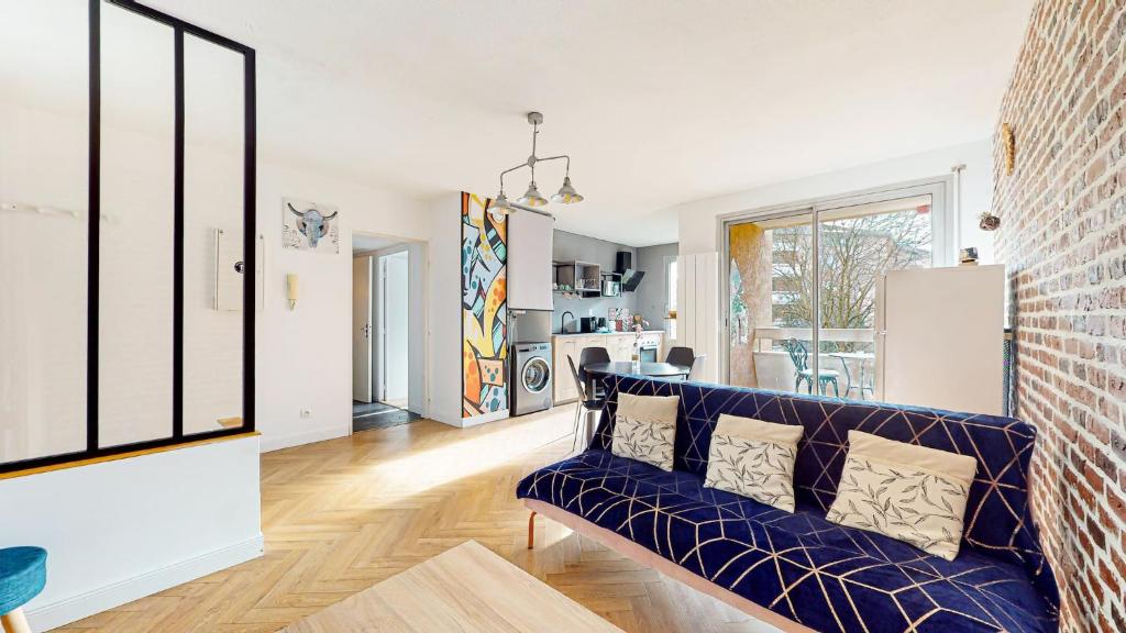 HIPPODROME - Piscine - Parking Free - Métro