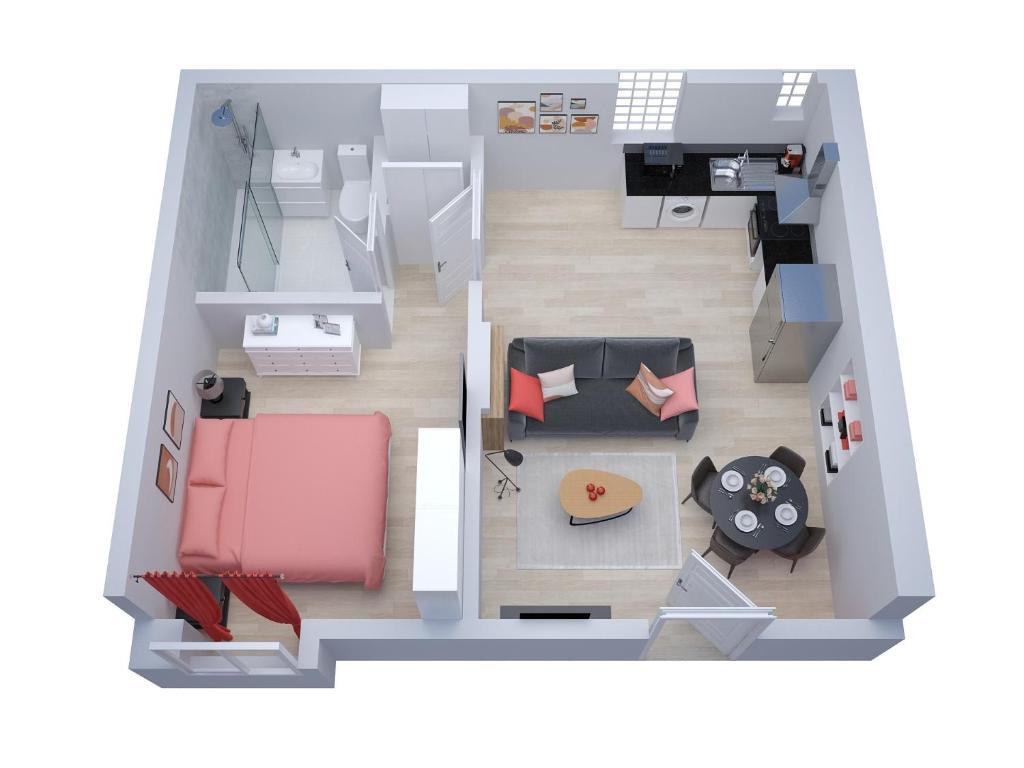 Centre-ville - Fibre - Netflix - T2 LE RIEFFEL