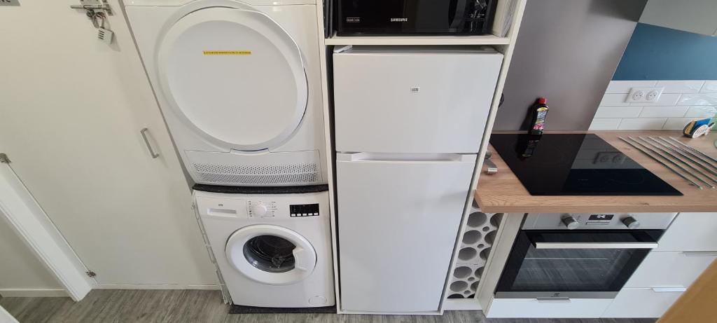 T2 GUYNEMER RDC WIFI Plage à 80m Linge de lit fourni