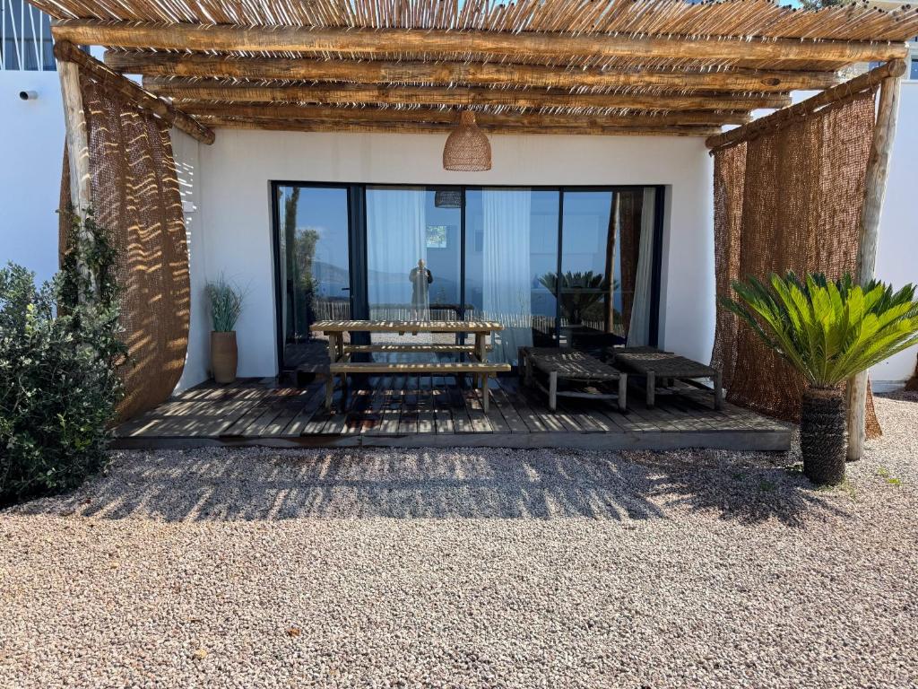 T2 standing 50m2, vue mer