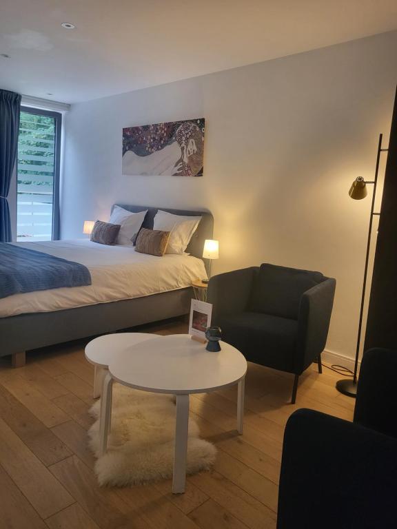Table et chambre particulière