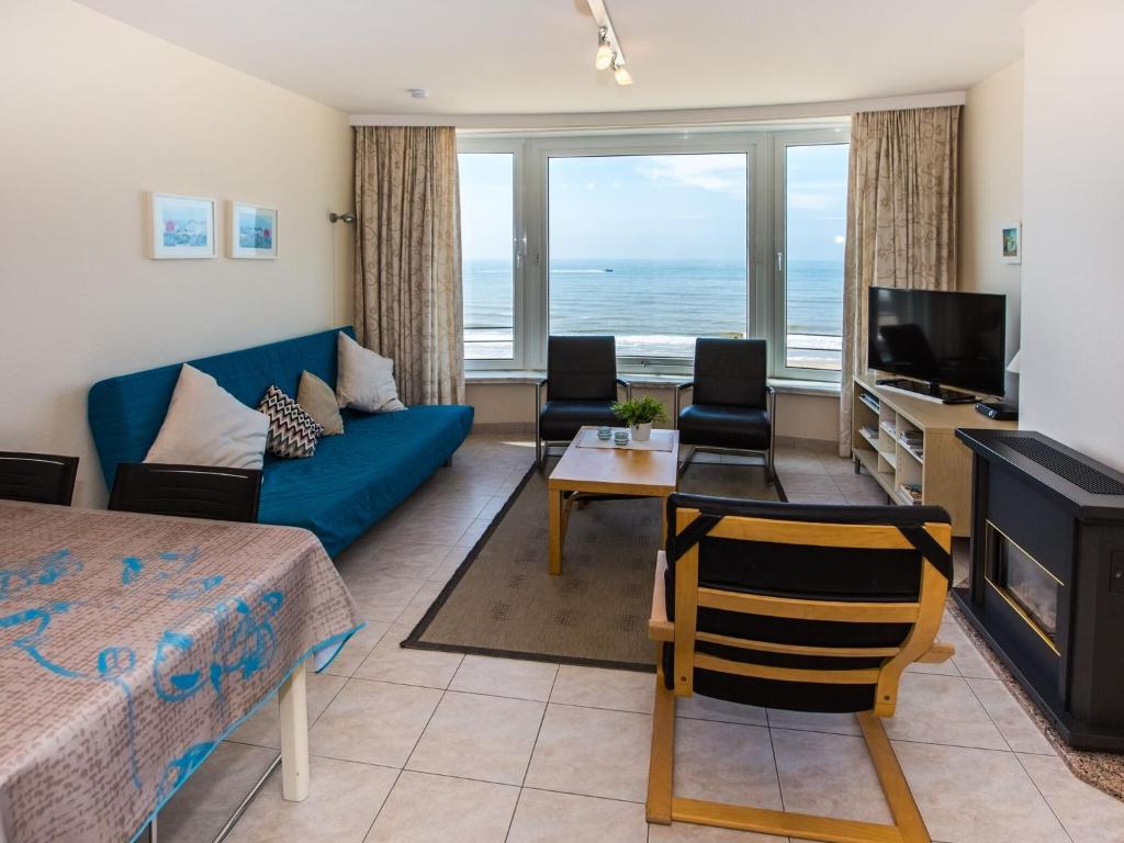 Flat in Belgium with Stunning Sea Views