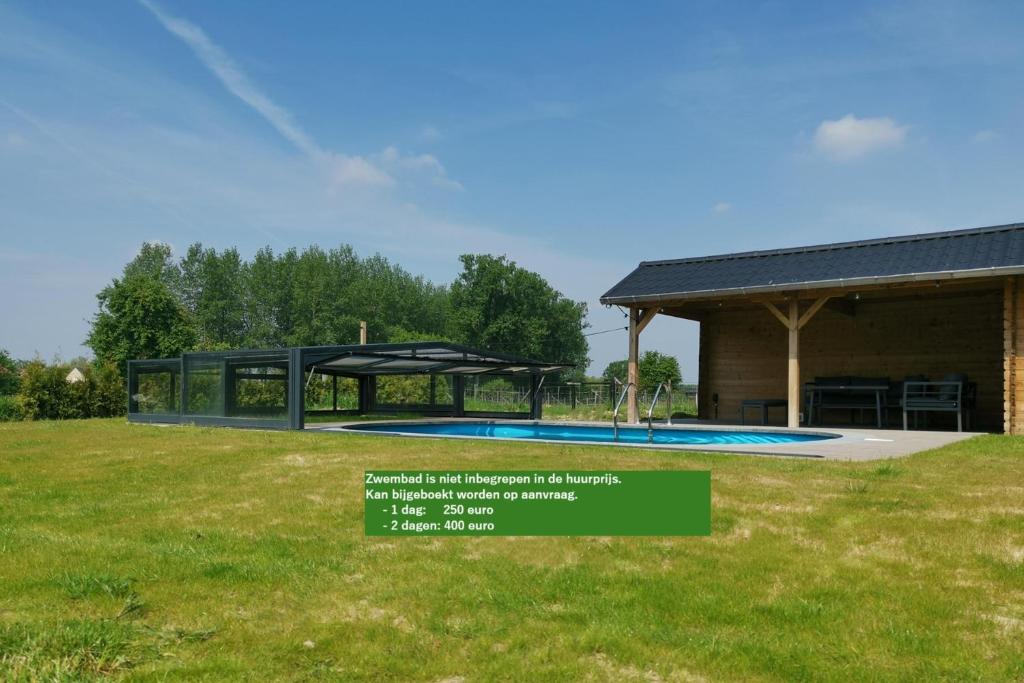 Ten Velde - vakantiewoning 12 personen - sauna - bubbelbad