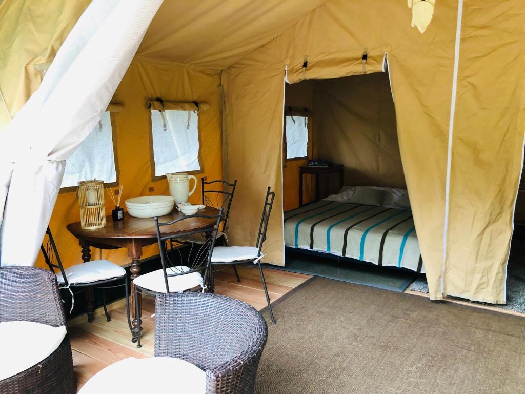 Tente lodge Élevage Girbal