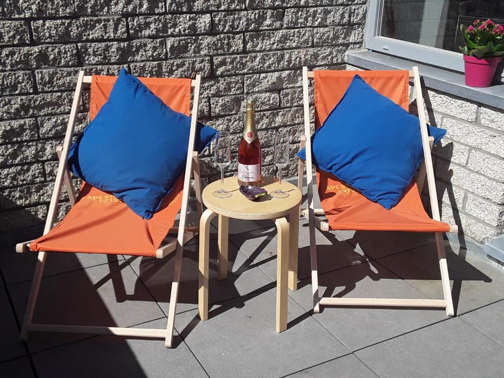 Terrasses de Malmedy - Duplex 419