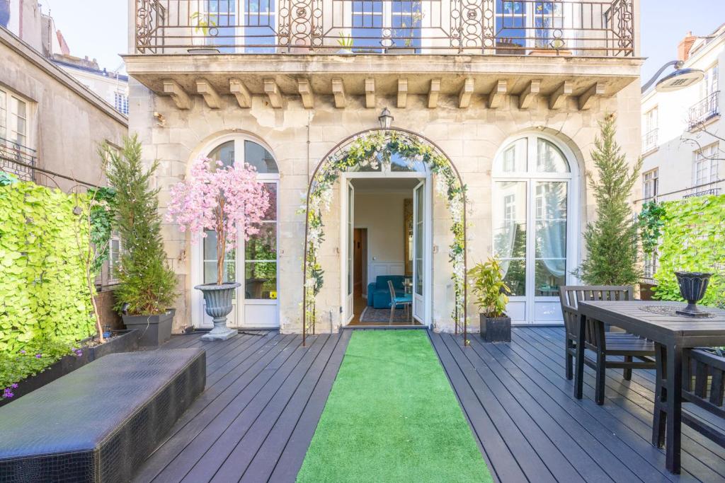 Terrasse Royale au Coeur de Nantes