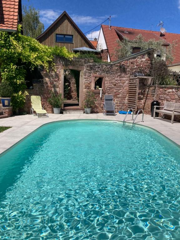 Le Grenier - Piscine et SPA
