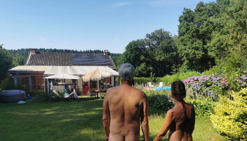 Naturist B&B The Little Paradise