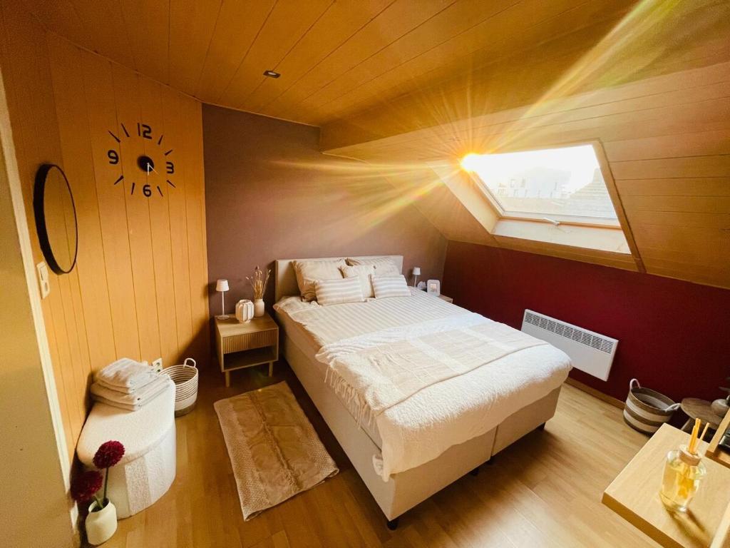 The rustic apartment