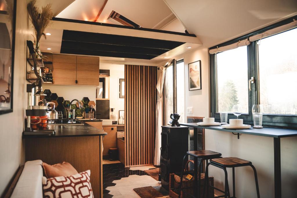 Tiny Houses Au Coeur de la Campagne Wallonne