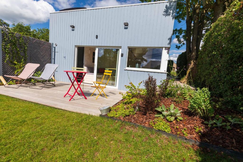 Tiny house avec vue sur les étoiles