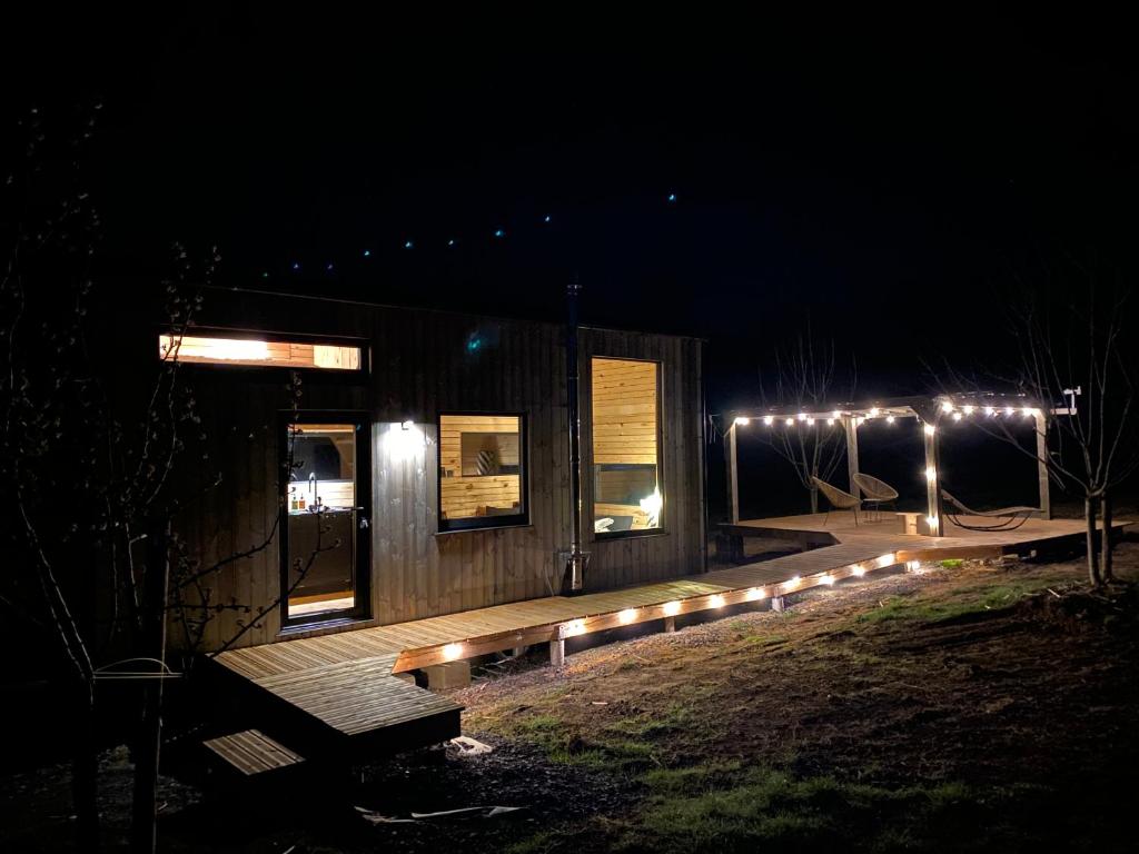 Tinyhouse au coeur d'un vignoble