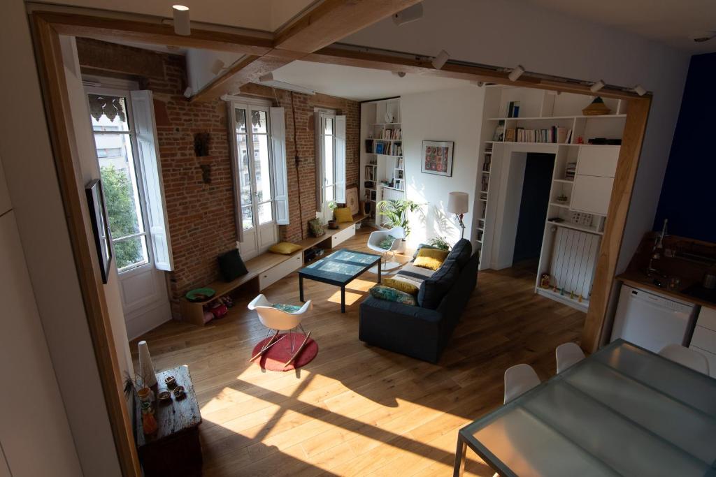 Appartement Belfort - Centre - Métro - 6 pers