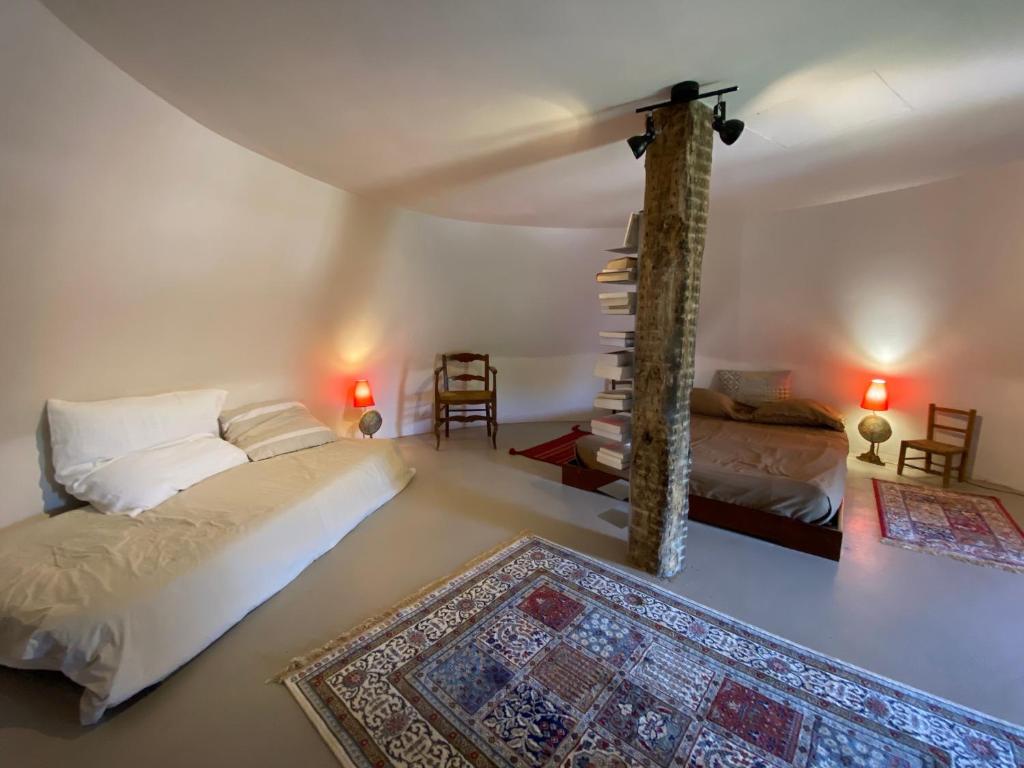 Tour du manoir de Boiscorde