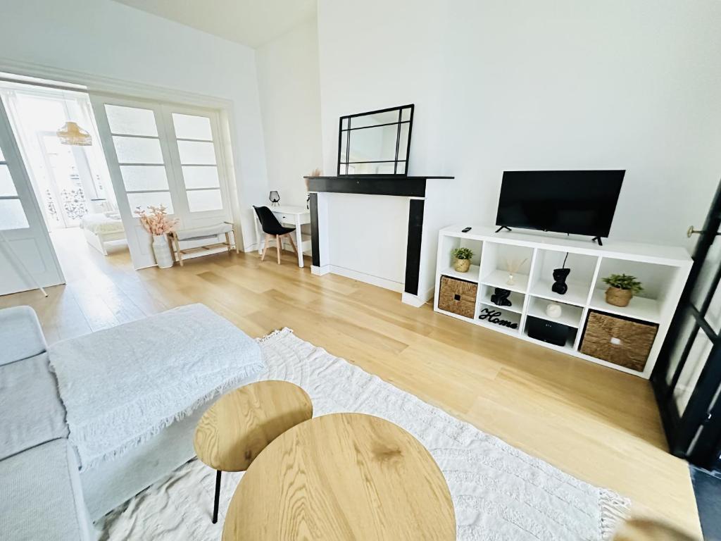 Trendy flat in Brussels