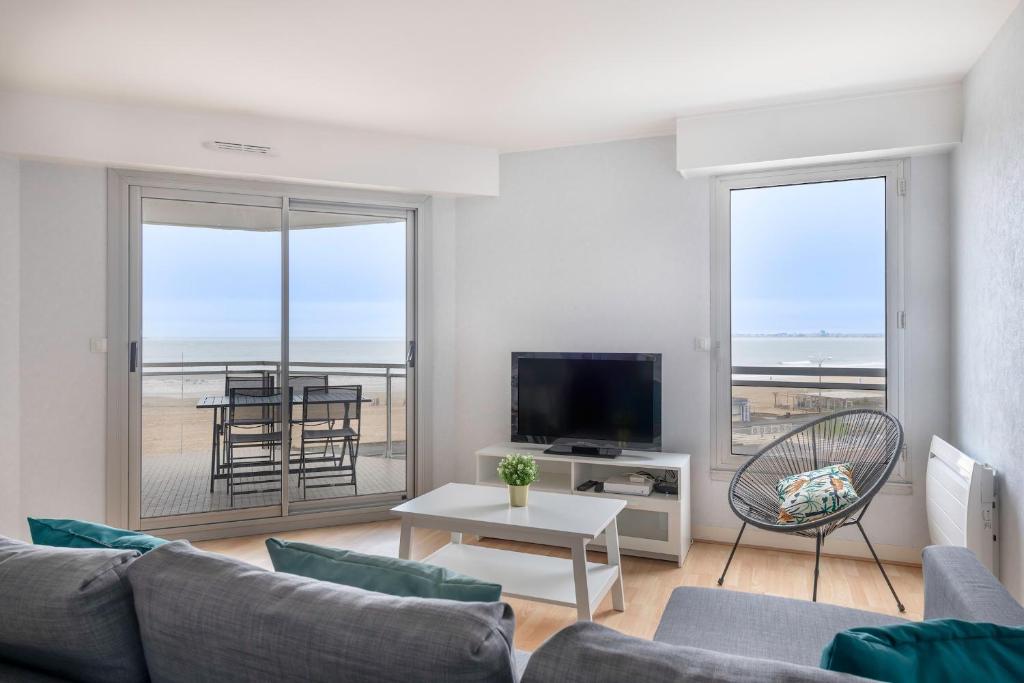 Très bel appartement avec vue sur mer à Pornichet