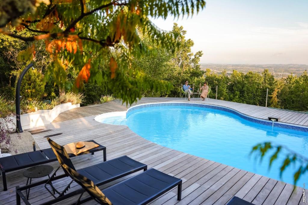 Les Hauts de Jeanvert - Gite de Charme - Piscine - Gaillac