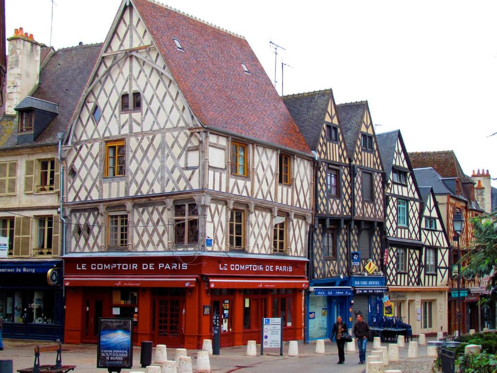 Triplex - 4 chambres - Centre historique