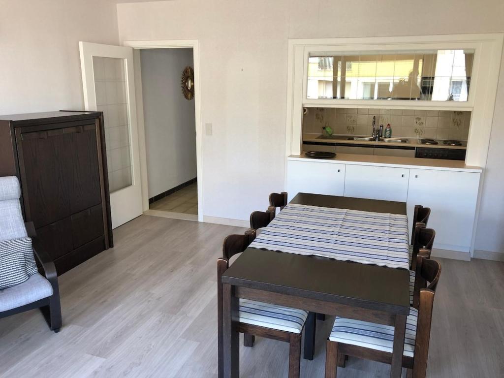 Two bedroom apartment with side sea view