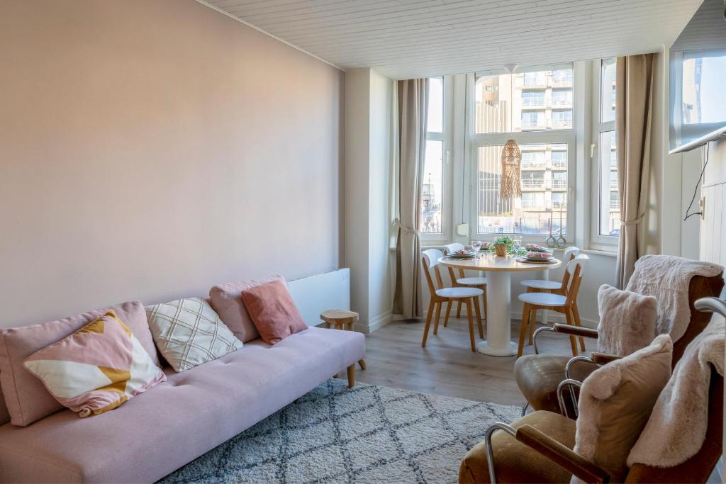 Typical apartment near the beach