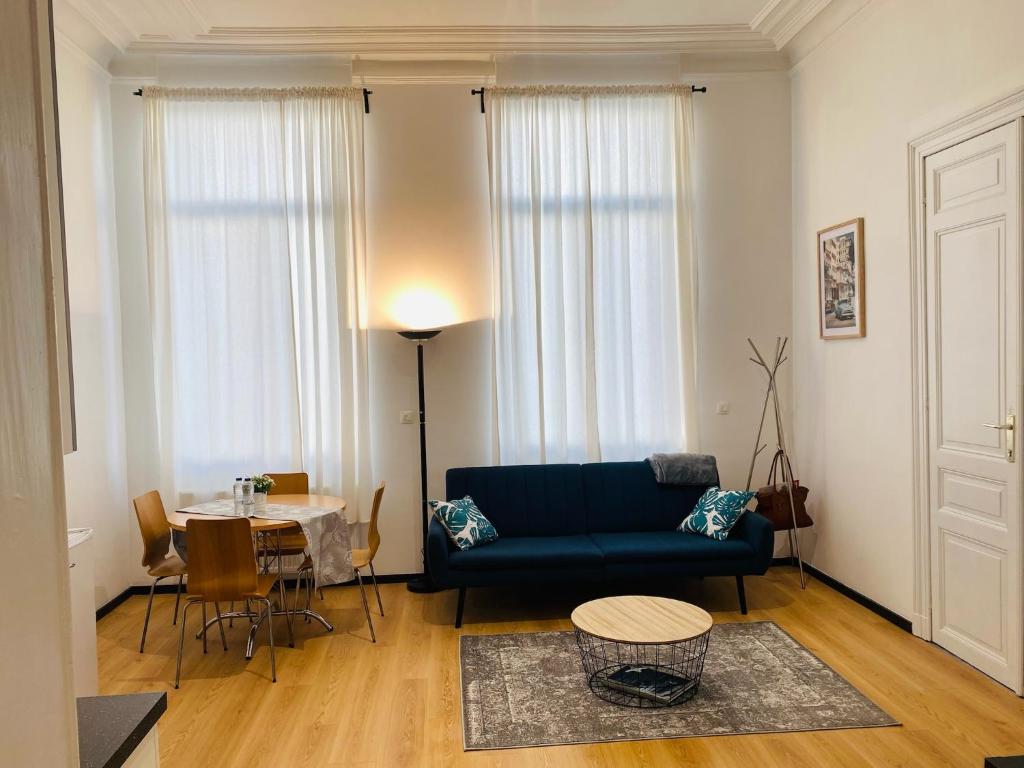 Studio calme et lumineux à Uccle