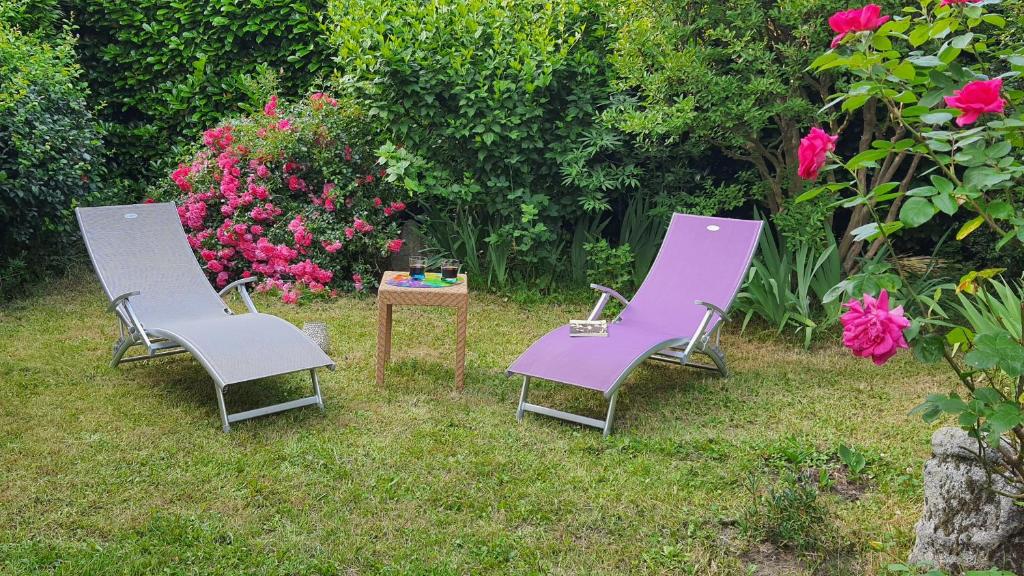 d’un jardin à l’autre