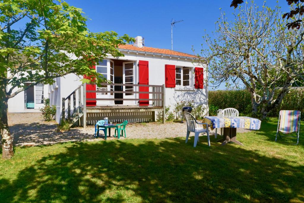 Maison de vacances à 2 pas de la plage du Portmain