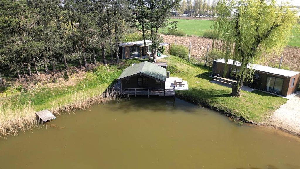 Uniek privé natuurdomein voor 14 personen