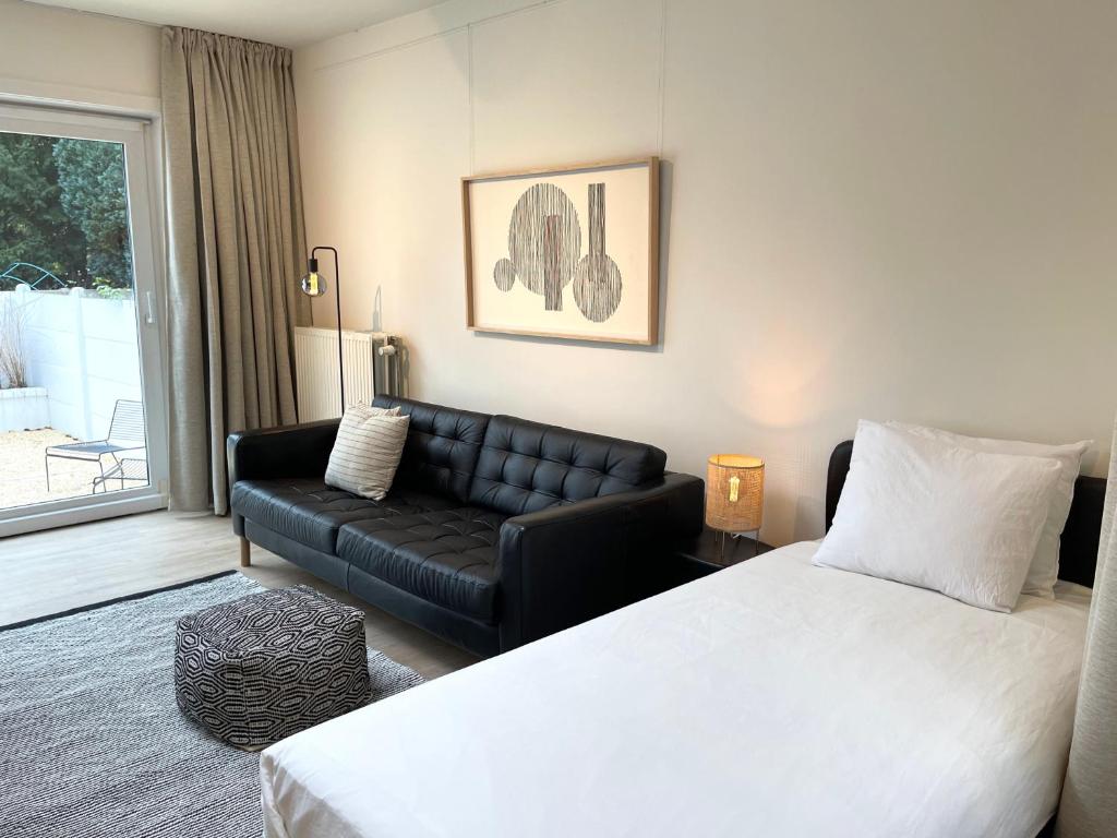 Unique luxury apartment with cosy garden!