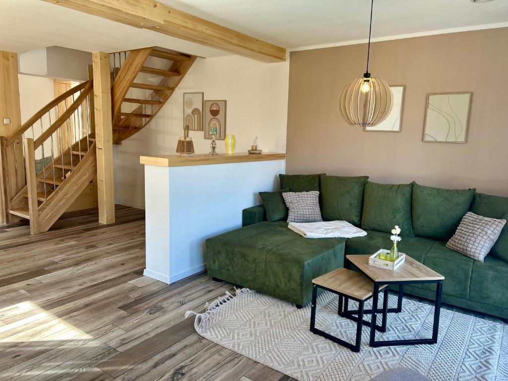 Urlaub am Schwarzbach mit Sauna und Whirlpool Haus Johanna