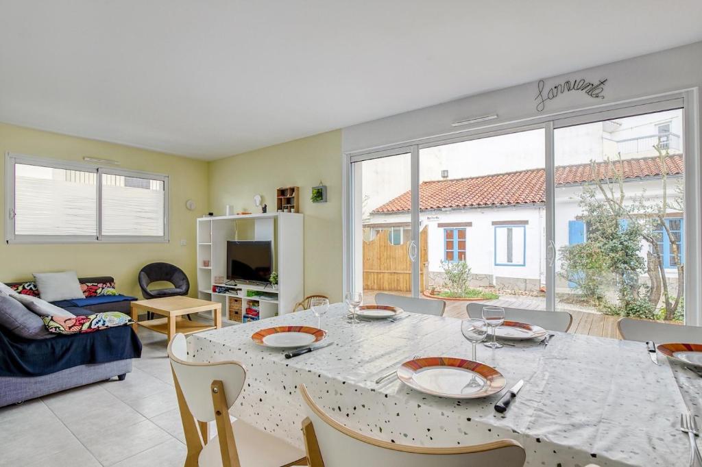 Vacances pour 10 personnes tout à pied !