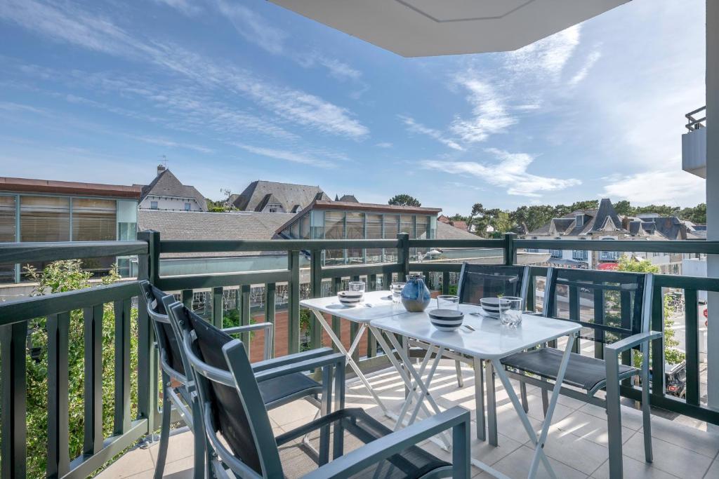 À 500m de la plage, appartement pour 7