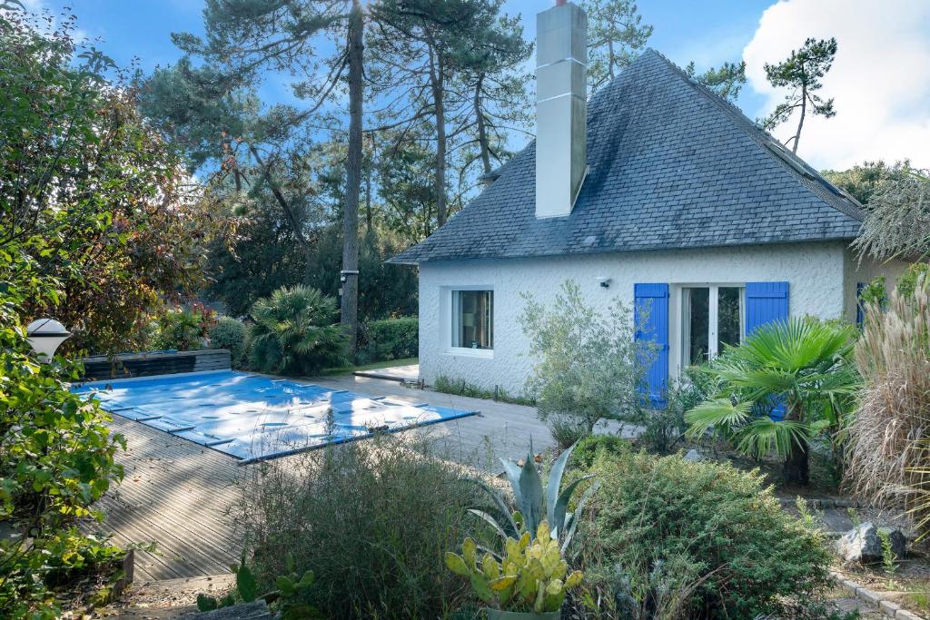 Grande maison avec piscine à Pornichet