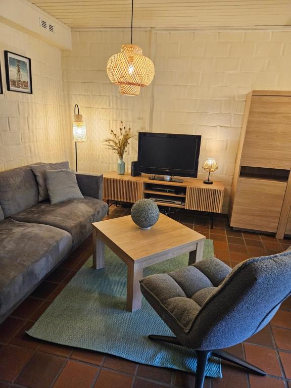 Chalet in het bos - gezin - wandelaars - digital nomads - HS wifi - Fijnspar 6